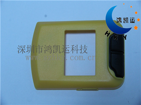 自行車GPS面殼包膠塑料模具制造 自行車GPS面殼包膠塑料模具制造