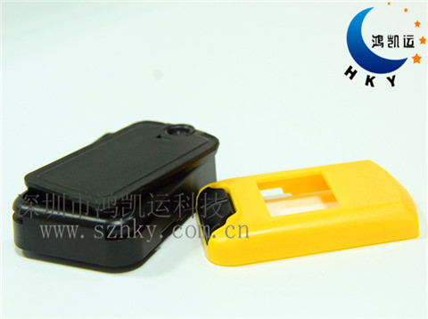 自行車GPS面殼包膠塑料模具制造 自行車GPS面殼包膠塑料模具制造
