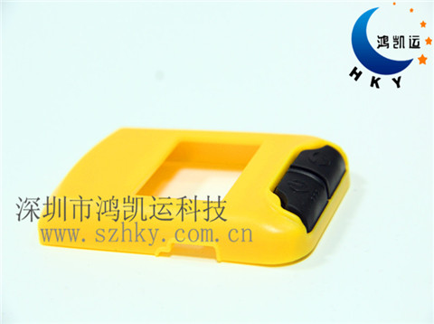 防水電池蓋包膠塑料模具制造 防水電池蓋包膠塑料模具制造