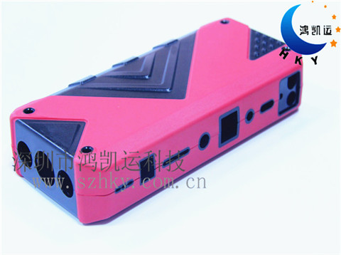 汽車電源盒包膠模具 汽車電源盒包膠模具