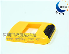 自行車GPS面殼包膠塑料模具制造 自行車GPS面殼包膠塑料模具制造